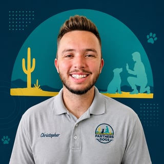 Christopher Oosthuisen, COO + President at Partners Dog Training