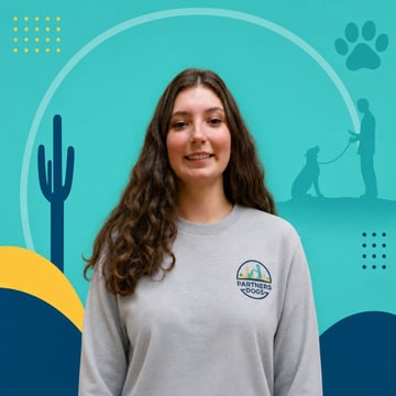Emma Badoni, Boarding Manager at Partners Dog Training