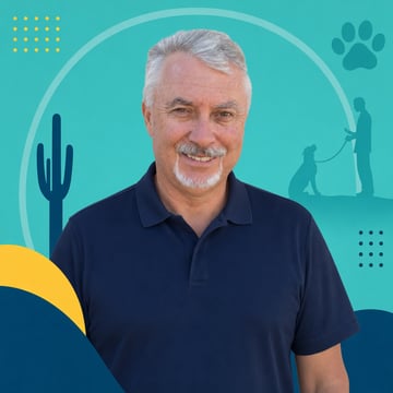 Leighton Oosthuisen, Founder/Training Director at Partners Dog Training