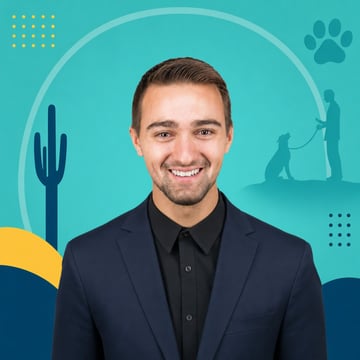 Maximilian Gruber, Productions Director at Partners Dog Training
