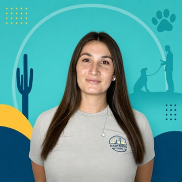 Monica Jensen, DaySchool and Boarding Manager at Partners Dog Training