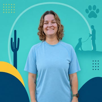 Sierra Luttropp, Senior Instructor at Partners Dog Training