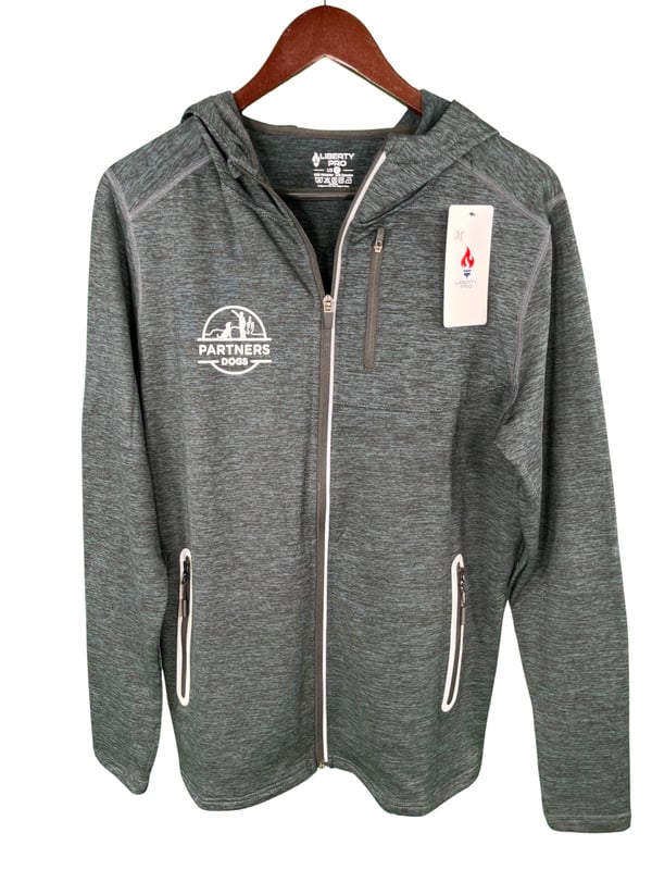 Partners Dogs Zip Hoodie