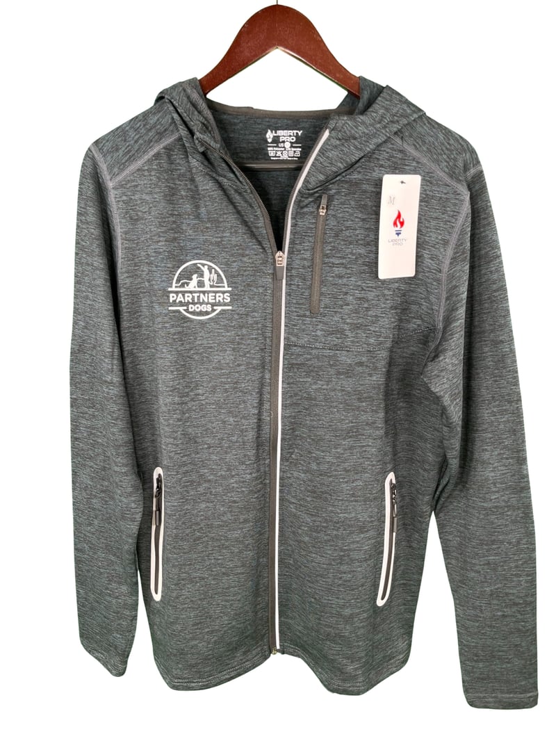 Partners Dogs Zip Hoodie
