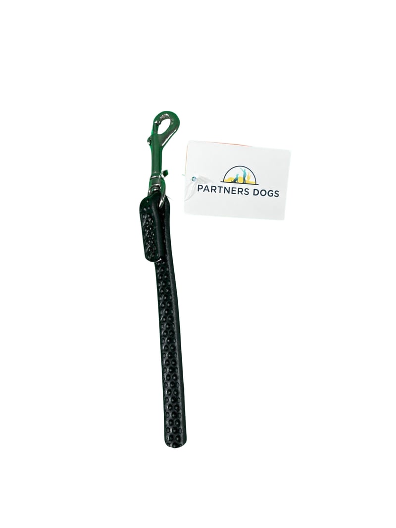 Bumpy Biothane Tab Handle, Partners Dogs (PV014)