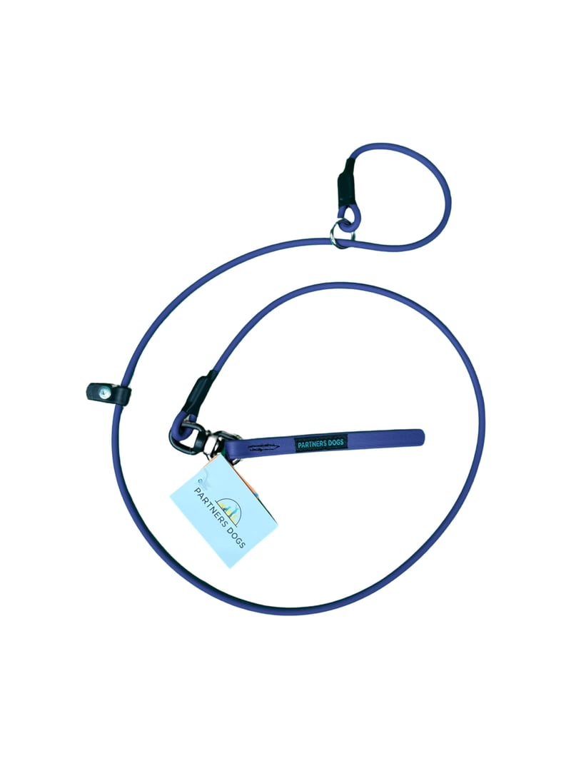 Rolled Biothane Slip Collar, Partners Dogs (#28669)