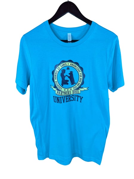 Partners Dogs University Tee