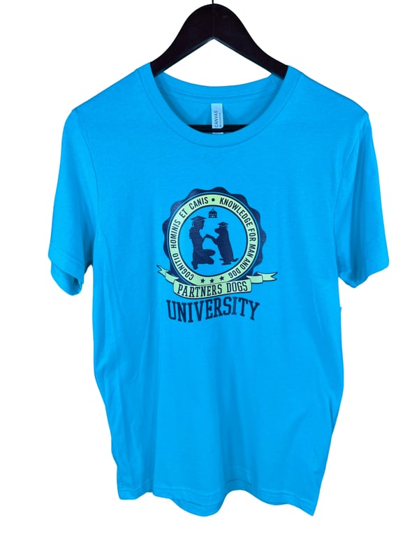 Partners Dogs University Tee