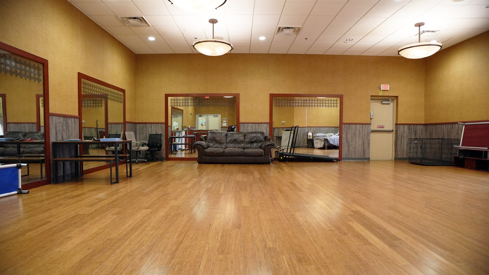 The Scottsdale campus lounge, the more direct of our two campuses for Glendale families.