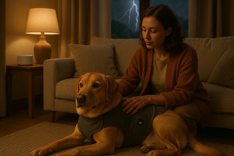 Noise Phobia — dog behavior