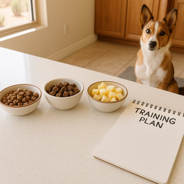 Counter Surfing — dog behavior