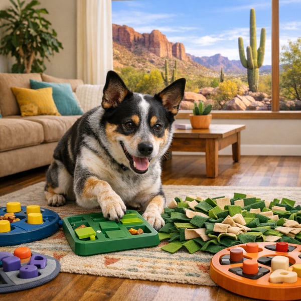 Indoor Marking — dog behavior