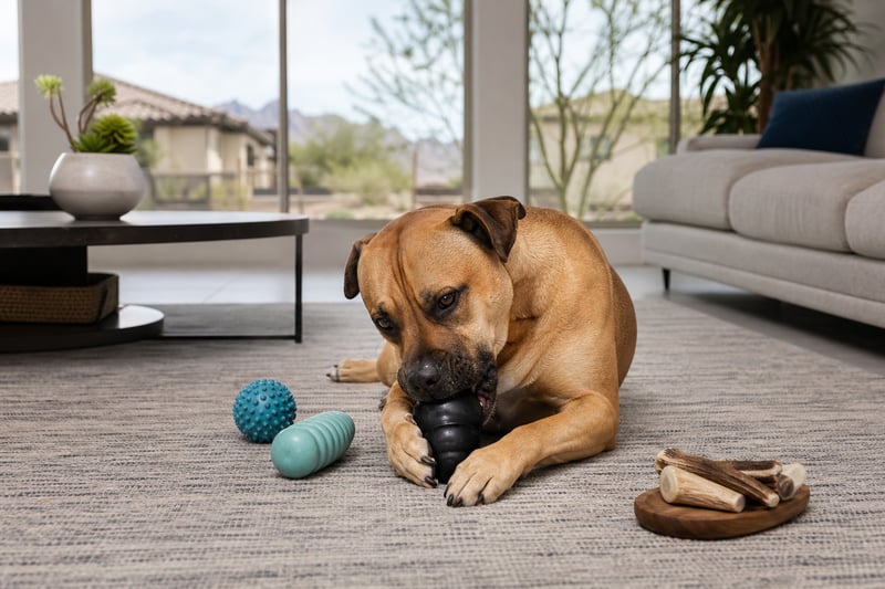 Destructive Chewing — dog behavior