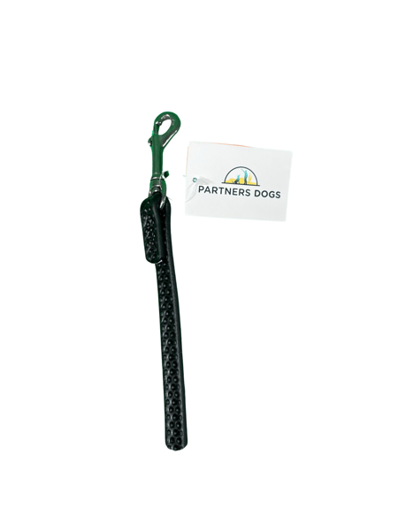 Bumpy Biothane Tab Handle, PartnersxValorWear