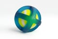 Agility Tennis Ball, Jojo Modern Pets (859468006525)