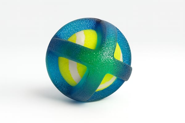 Agility Tennis Ball, Jojo Modern Pets (859468006518)