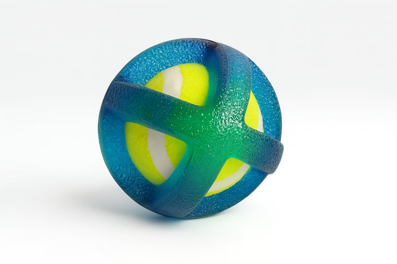 Agility Tennis Ball, Jojo Modern Pets (859468006525)