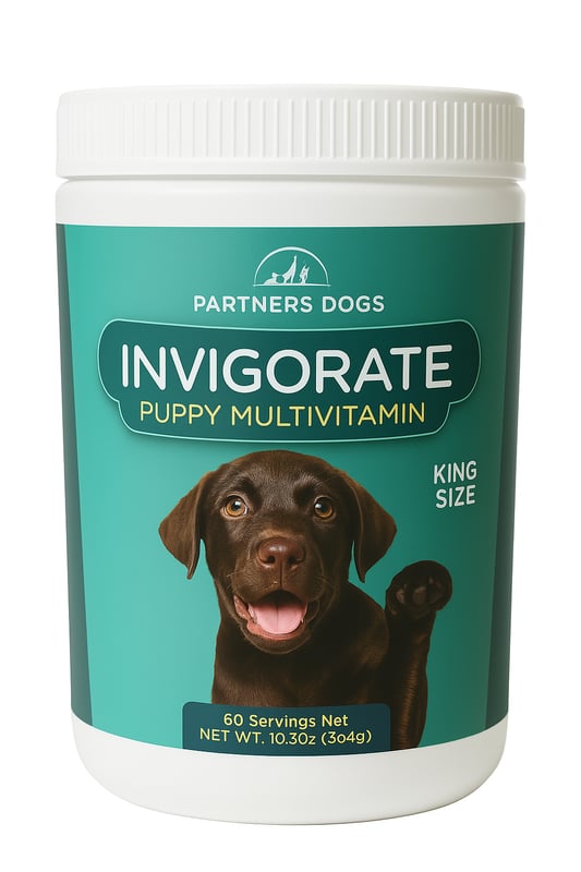 Invigorate - Puppy Multi-Vitamin, Partners Dogs (#28296)