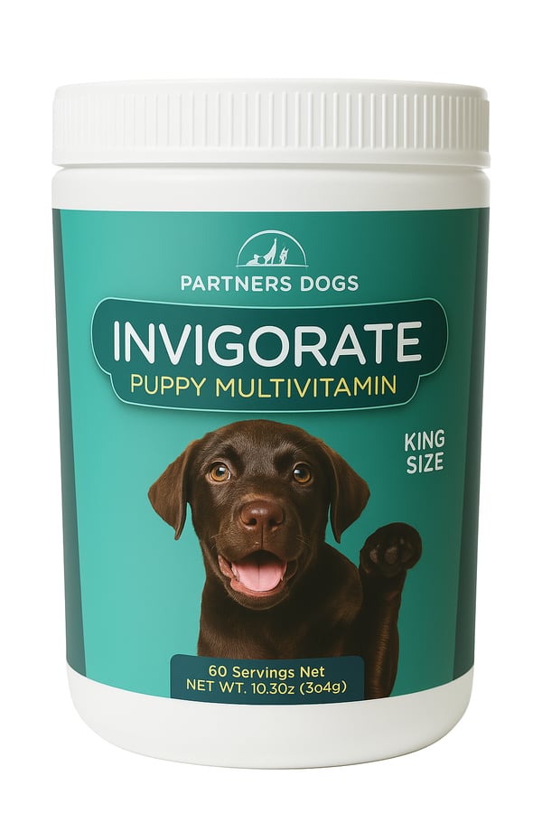 Invigorate - Puppy Multi-Vitamin, Partners