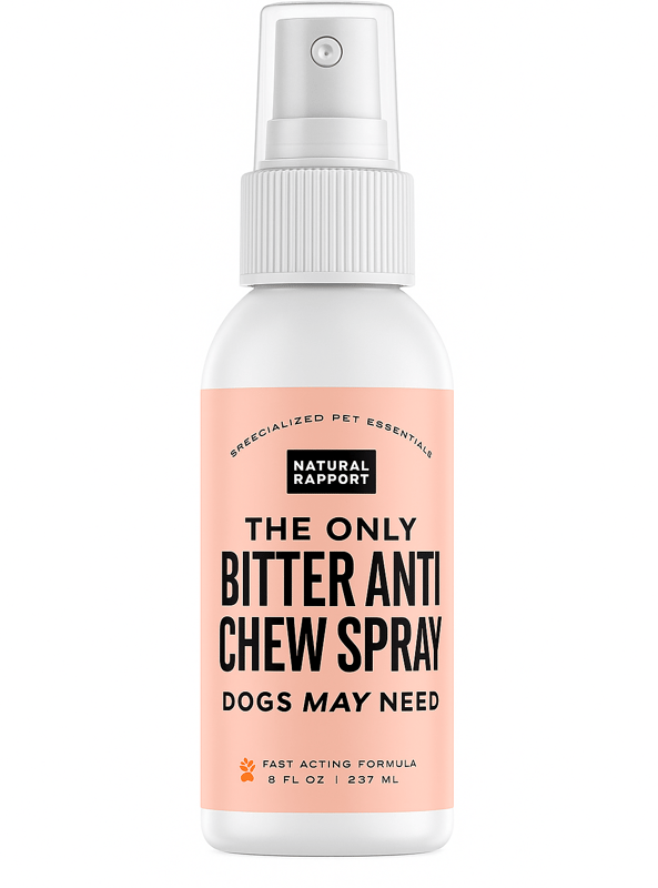 The Only Bitter Anti Chew Spray Dogs May Need, Natural Rapport (#28894)