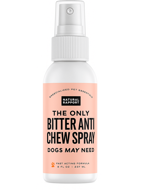 The Only Bitter Anti Chew Spray Dogs May Need, Natural Rapport