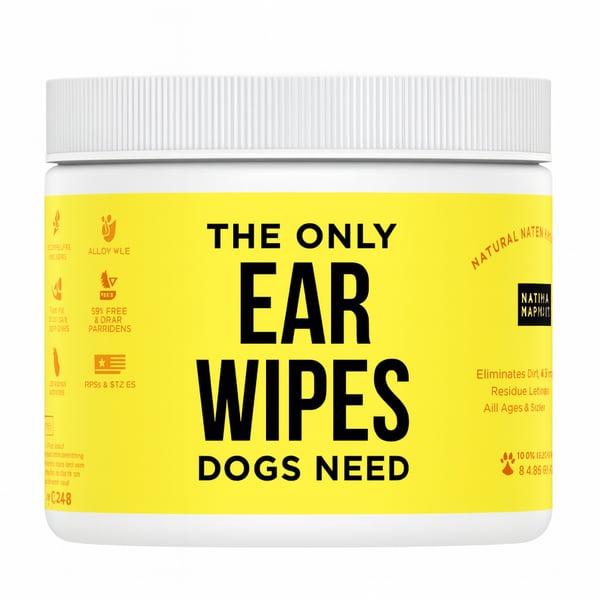 The Only Ear Wipes Dogs Need, Natural Rapport