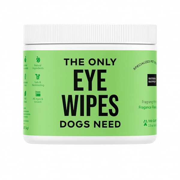 The Only Eye Wipes Dogs Need, Natural Rapport