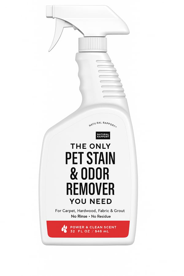 The Only Pet Stain & Odor Remover You Need, Natural Rapport