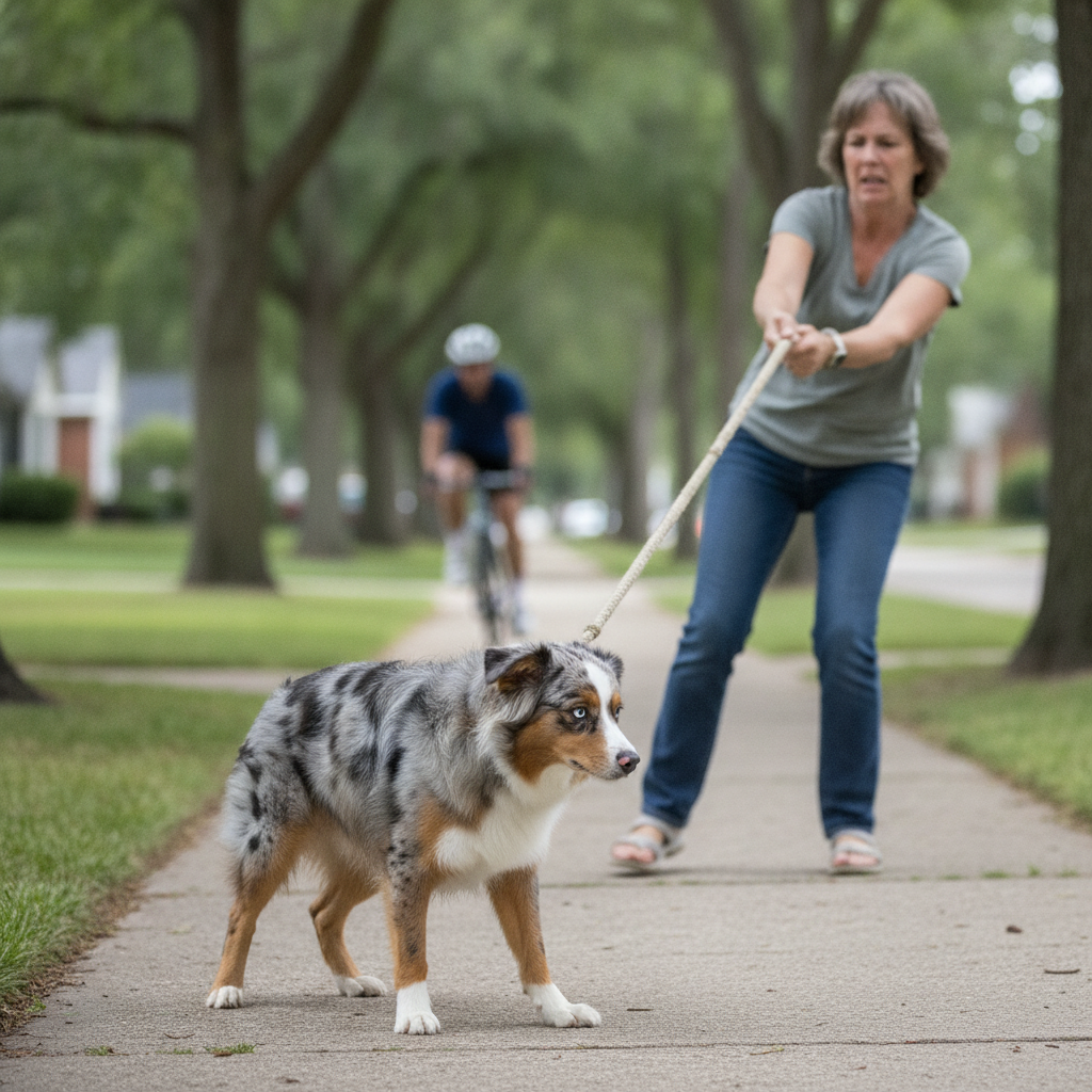 Chasing Cars, Bikes, and Joggers before training