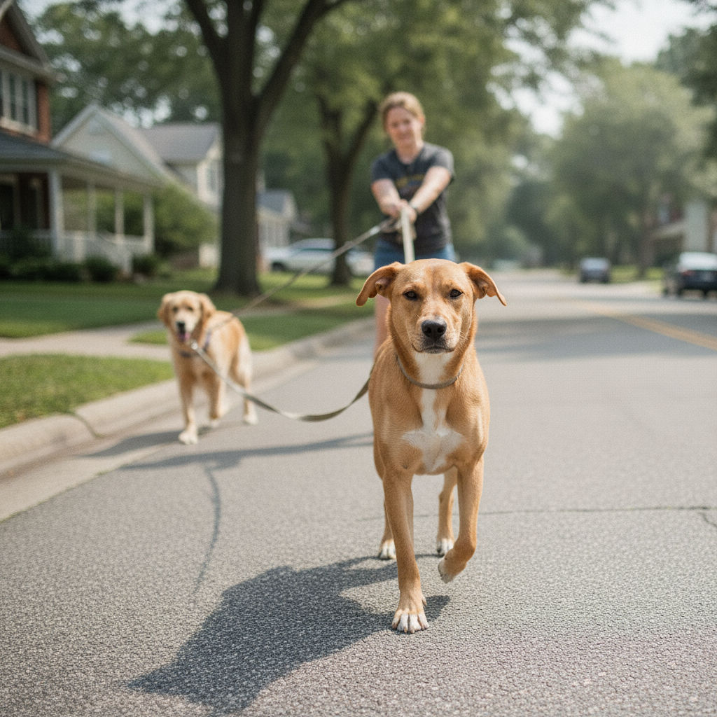 Dog Aggression after training, calm and settled at home