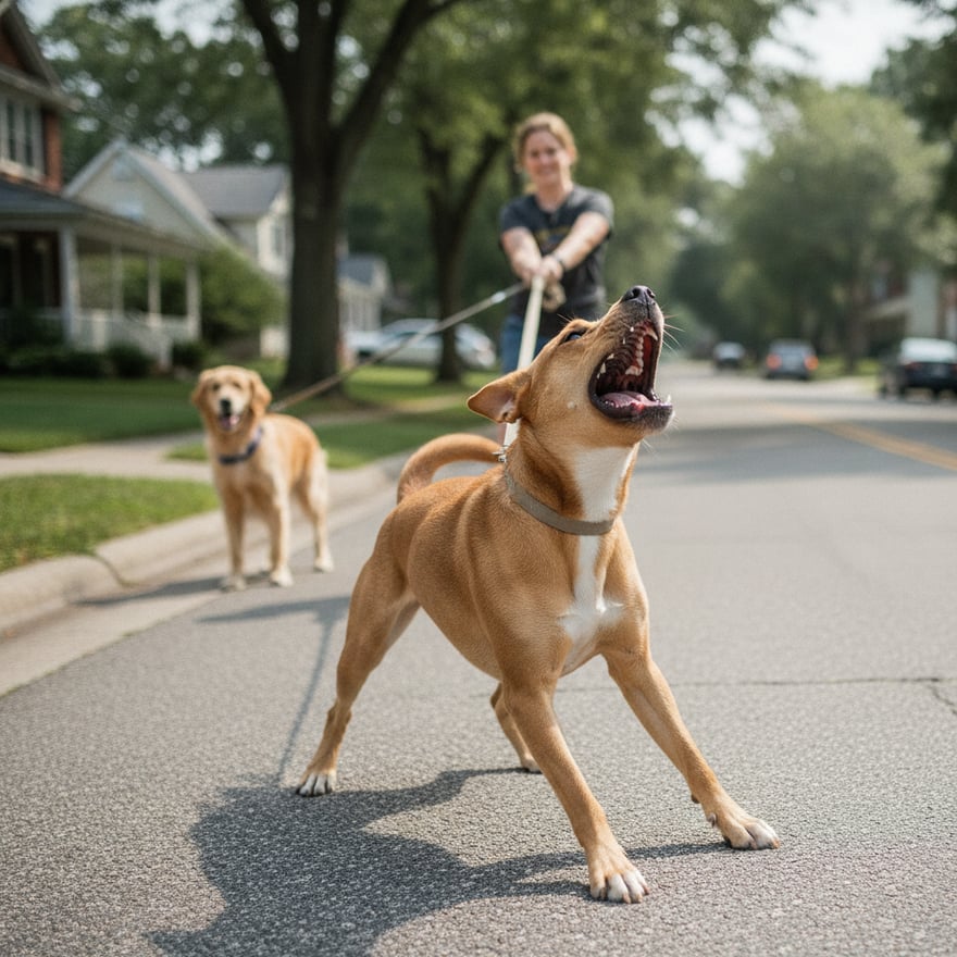 Dog Aggression at Partners Dogs