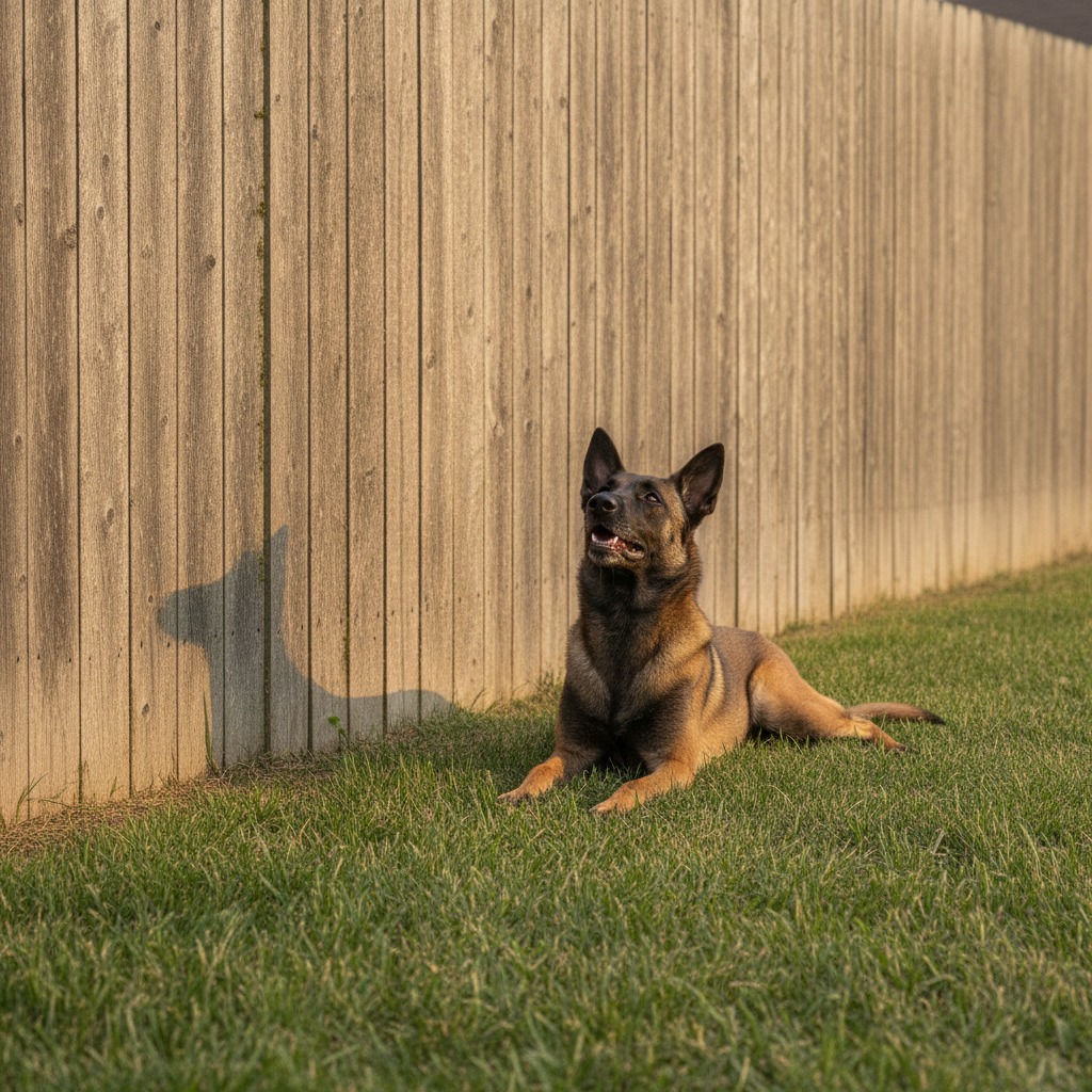 Escaping and Fence Jumping after training, calm and settled at home