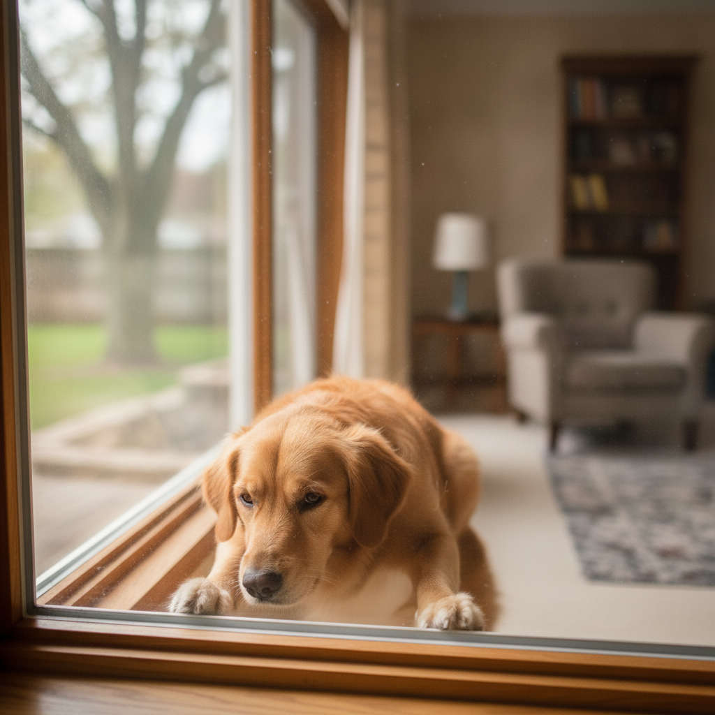 Excessive Barking after training, calm and settled at home
