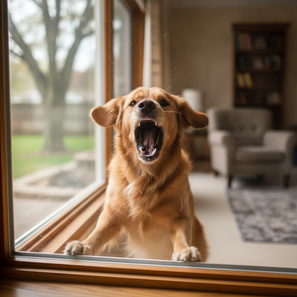 Excessive Barking before training