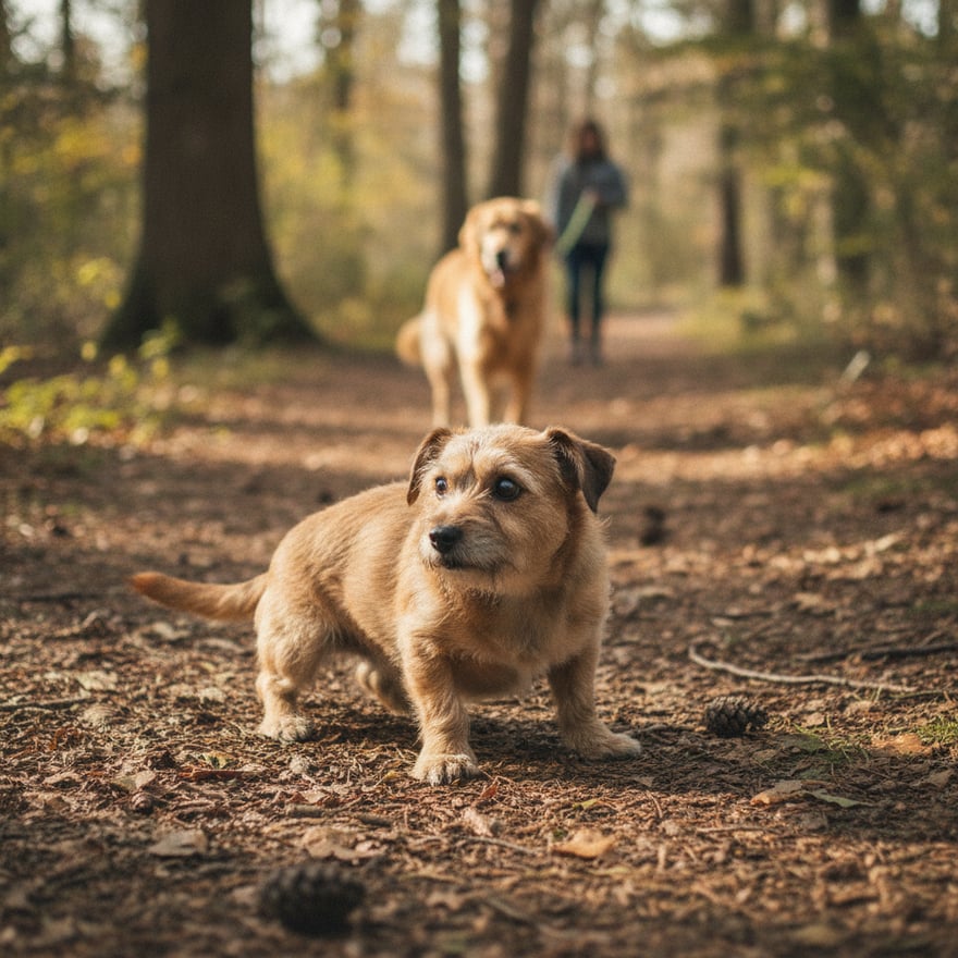 Fear of Other Dogs at Partners Dogs