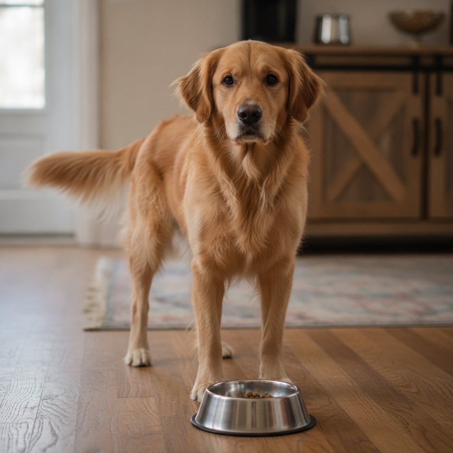 Food Aggression at Partners Dogs