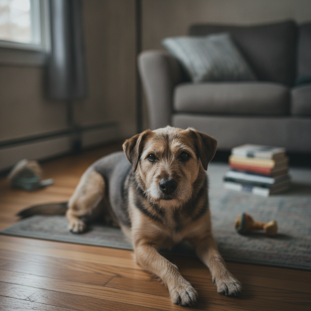 General Anxiety after training, calm and settled at home