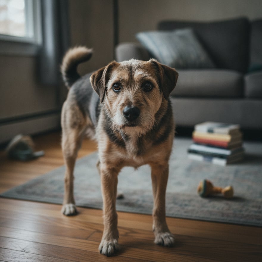 General Anxiety at Partners Dogs
