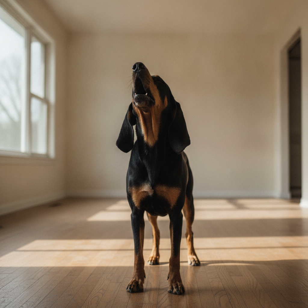 Howling and Whining before training