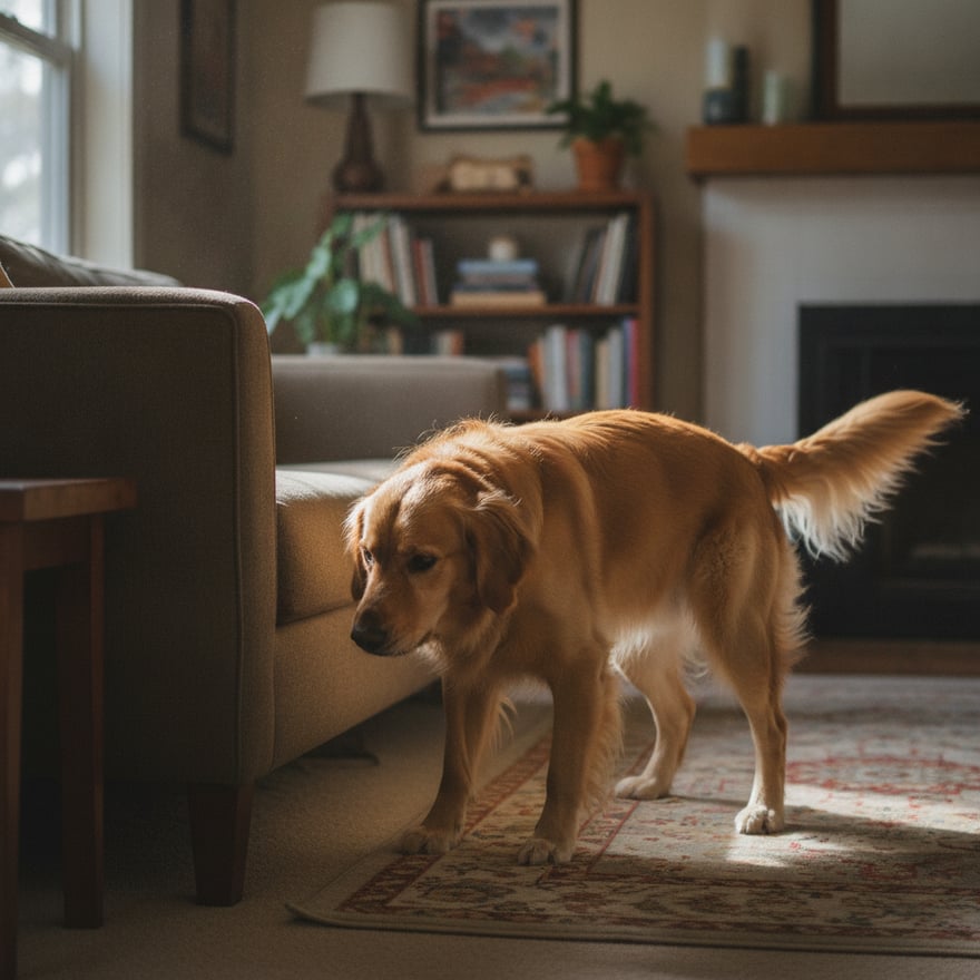 Indoor Marking at Partners Dogs