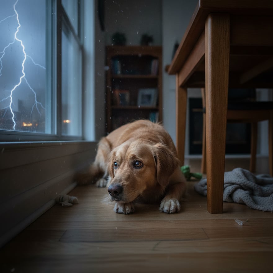 Noise Phobia at Partners Dogs