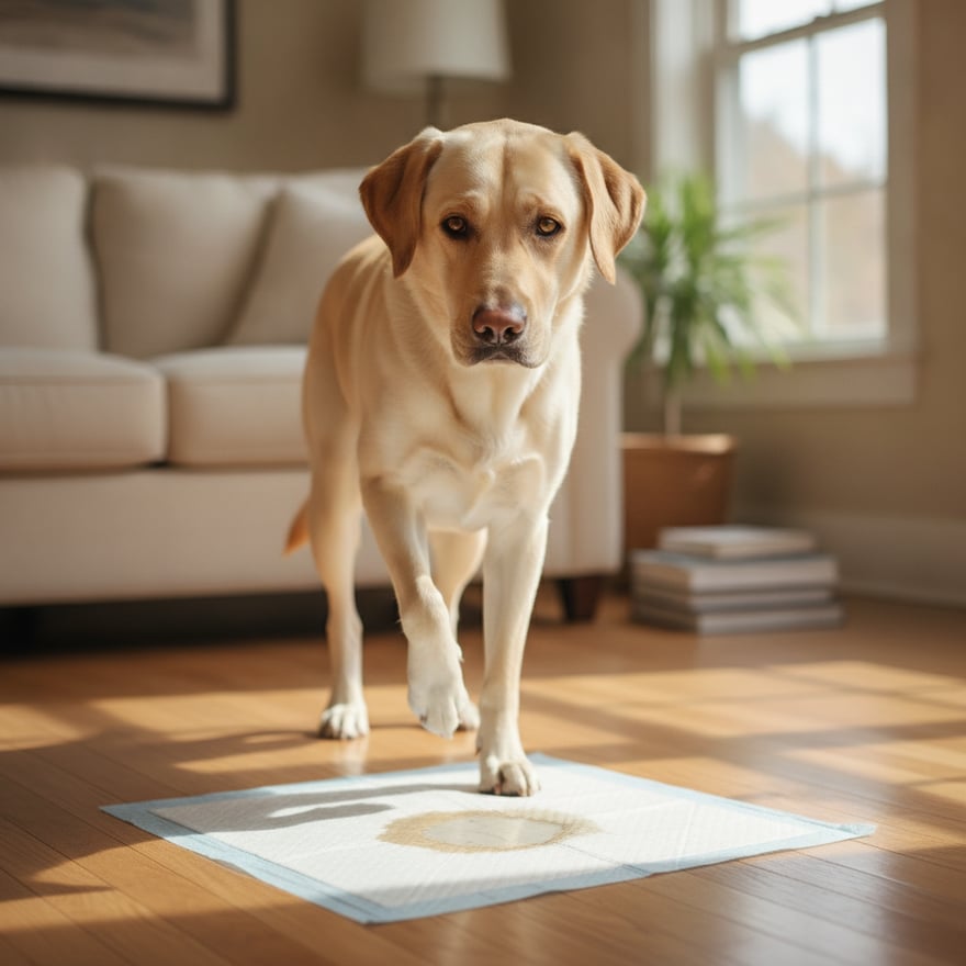 Potty Training and House Accidents at Partners Dogs