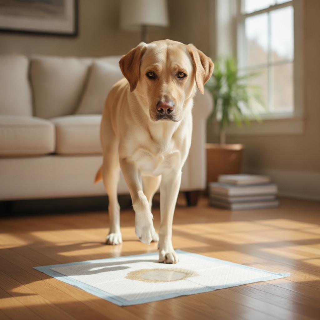 Potty Training and House Accidents before training