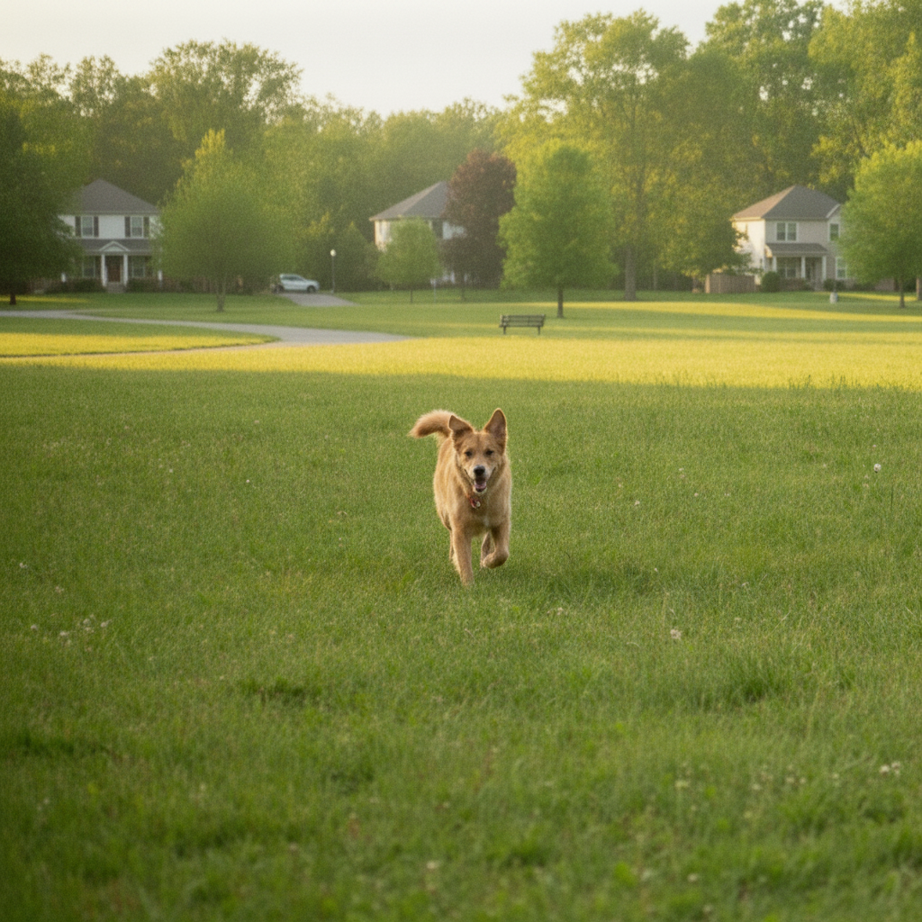 Recall Failure after training, calm and settled at home