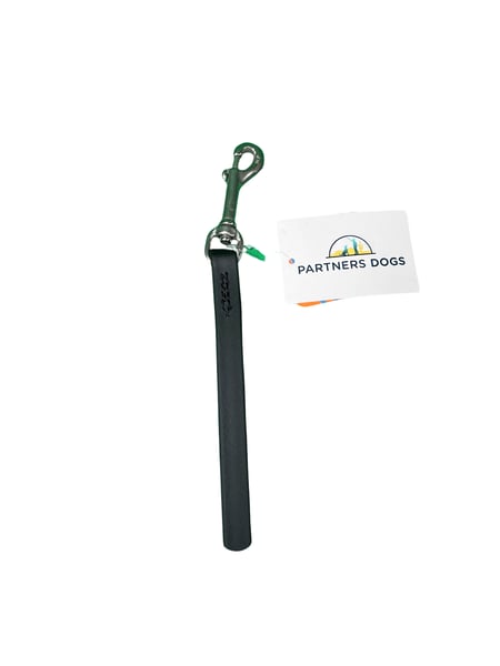 Smooth Biothane Tab Handle, Partners Dogs