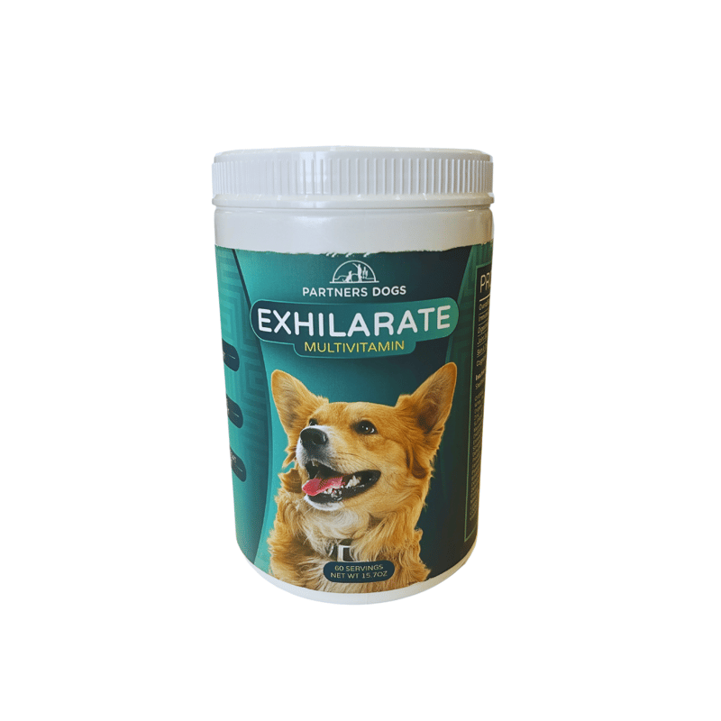 Exhilarate - Adult Multi-Vitamin, Partners Dogs (#28319)