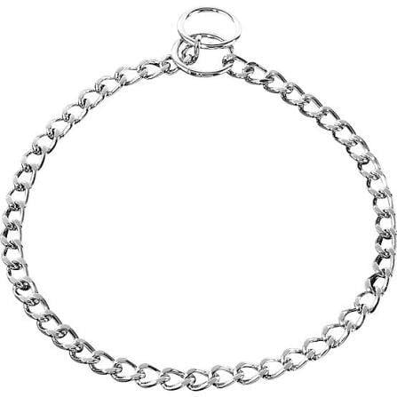 Chrome Plated Training Collar, HermSprenger