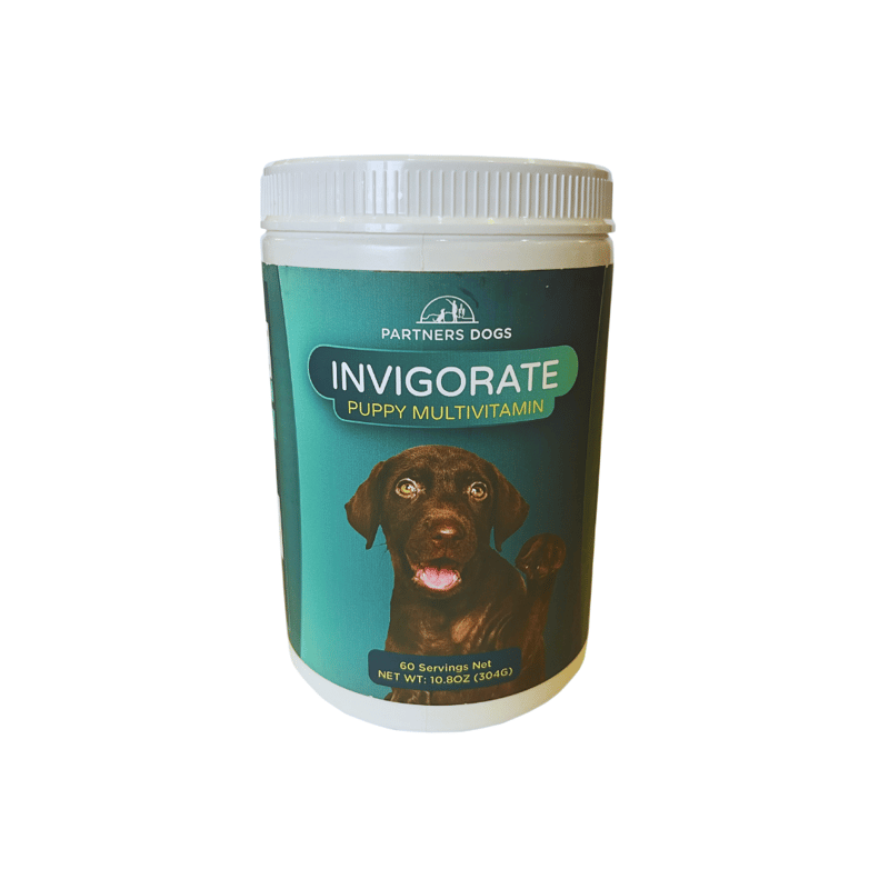 Invigorate - Puppy Multi-Vitamin, Partners Dogs (#28296)