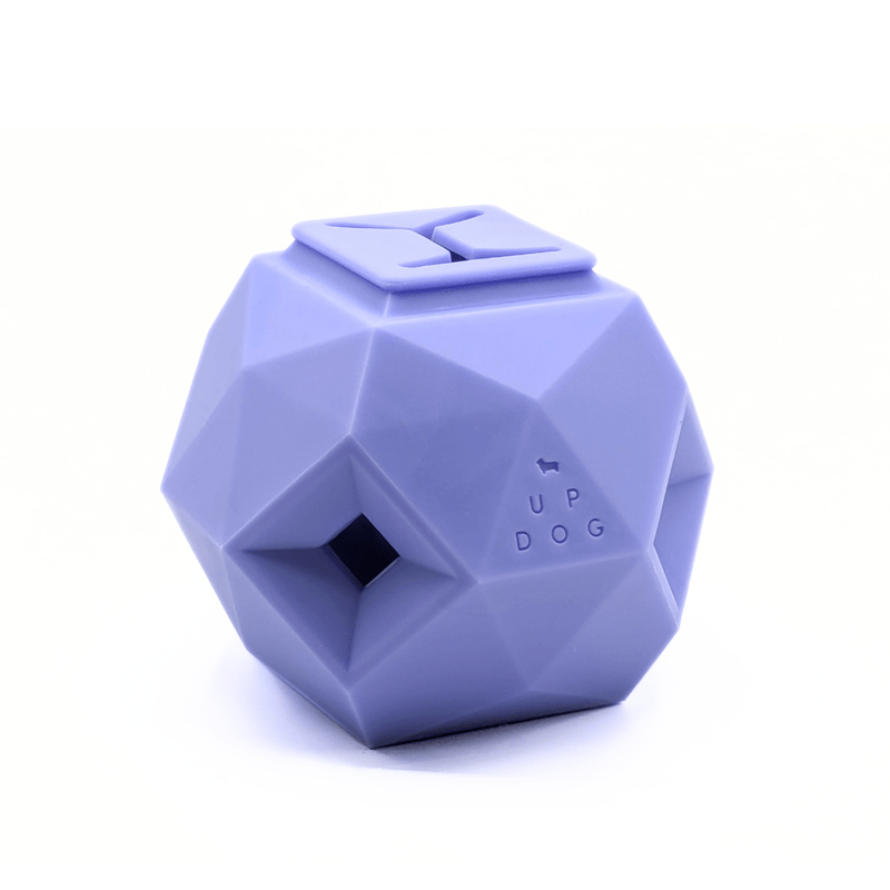 Modern Interactive Dog Puzzle Toy, The Odin, Up Dog Toys - Up Dog Toys, Lavender (619159999990)