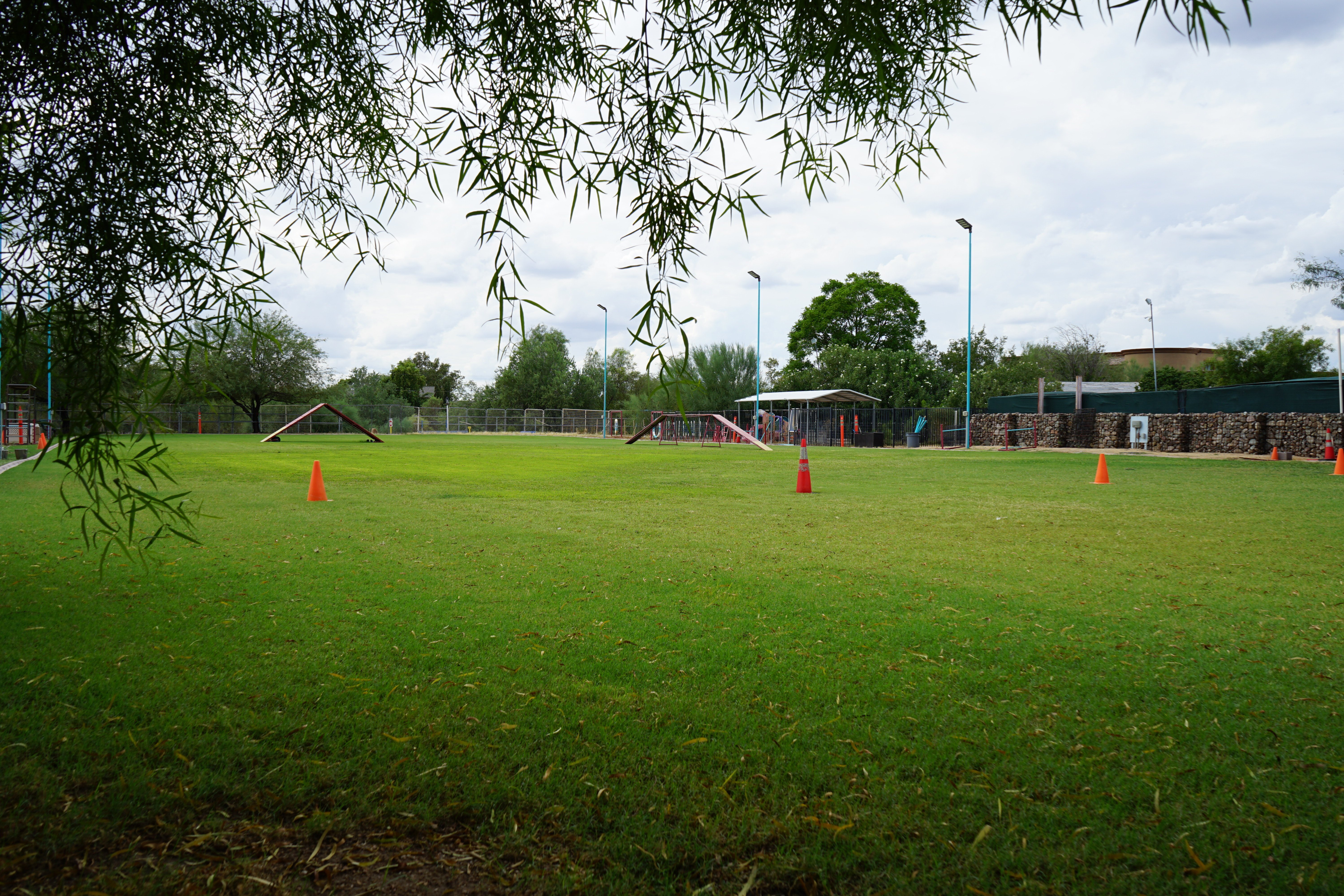 Outdoor training area at the Cave Creek campus, one of two serving Rio Verde